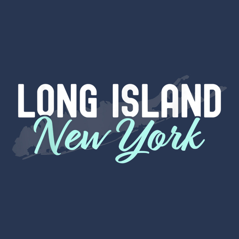 Long Island New York Vintage Ny Classic Li New York Design T Shirt Ladies Denim Jacket by anselmpru9bt | Artistshot