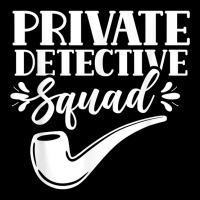 Private Detective Squad Spy Investigator Investigation T Shirt Men's 3/4 Sleeve Pajama Set | Artistshot