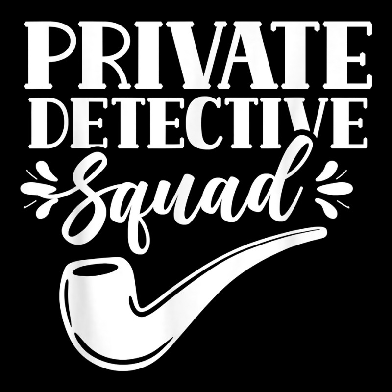 Private Detective Squad Spy Investigator Investigation T Shirt Men's 3/4 Sleeve Pajama Set by nilda1pr4klauer | Artistshot