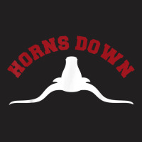 Horns Down Shirt Horns Down Texas Tuck Fexas Shirt T-shirt | Artistshot