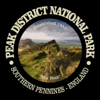 Peak District National Park Np 1 Pocket T-shirt | Artistshot