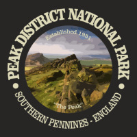 Peak District National Park Np 1 Ladies Fitted T-shirt | Artistshot