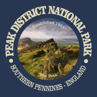 Peak District National Park Np 1 Ladies Denim Jacket | Artistshot