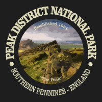 Peak District National Park Np 1 Classic T-shirt | Artistshot