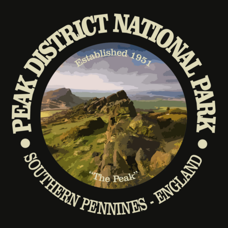 Peak District National Park Np 1 Scorecard Crop Tee by StarActon | Artistshot