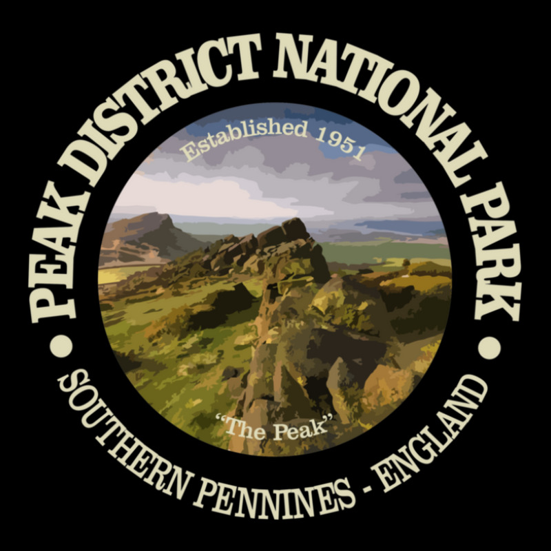 Peak District National Park Np 1 Cropped Sweater by StarActon | Artistshot