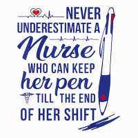 A Nurse Who Can Keep Har Pen Tshirt Coffee Mug | Artistshot