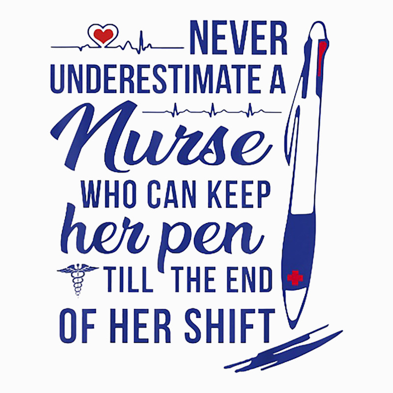 A Nurse Who Can Keep Har Pen Tshirt Coffee Mug | Artistshot