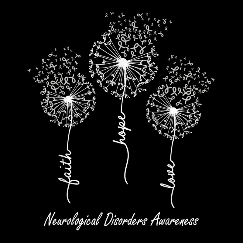 Neurological Disorders Awareness Faith Hope Love Dandelion T Shirt Youth Jogger by noelenedh2mar | Artistshot