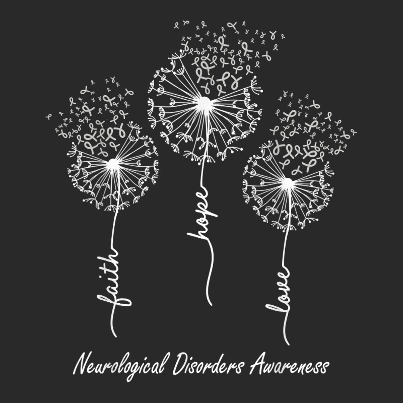 Neurological Disorders Awareness Faith Hope Love Dandelion T Shirt Toddler T-shirt by noelenedh2mar | Artistshot