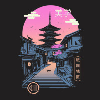 Pagoda Wave Aesthetics 1 T-shirt | Artistshot