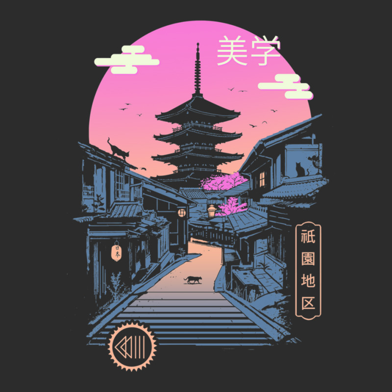 Pagoda Wave Aesthetics 1 Exclusive T-shirt | Artistshot