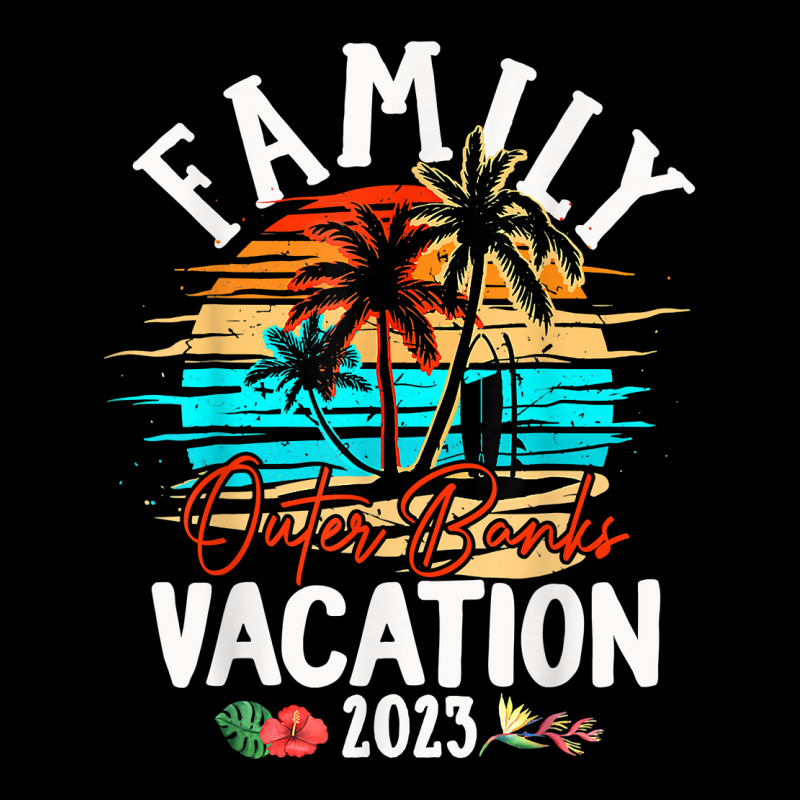 Outer Banks Carolina Vacation 2023 Matching Family Group T Shirt Adjustable Cap by shmonotpv4s | Artistshot