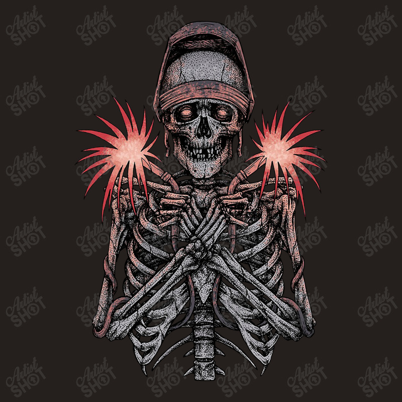 Skull Welder Tank Top by Cartel Crops | Artistshot