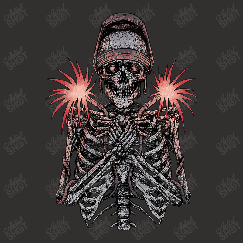 Skull Welder Champion Hoodie by Cartel Crops | Artistshot