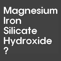 Magnesium Iron Silicate Hydroxide  White Vintage T-shirt | Artistshot