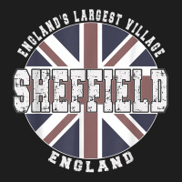 Sheffield England, Vintage English Flag T Shirt Classic T-shirt | Artistshot