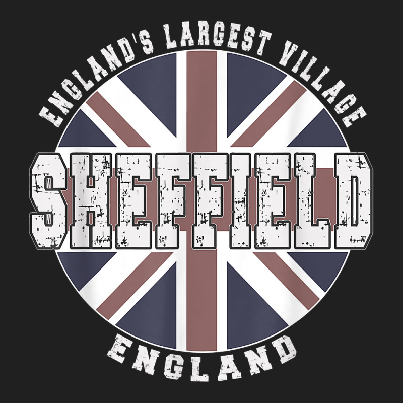 Sheffield England, Vintage English Flag T Shirt Ladies Polo Shirt by kylrahal8pot | Artistshot