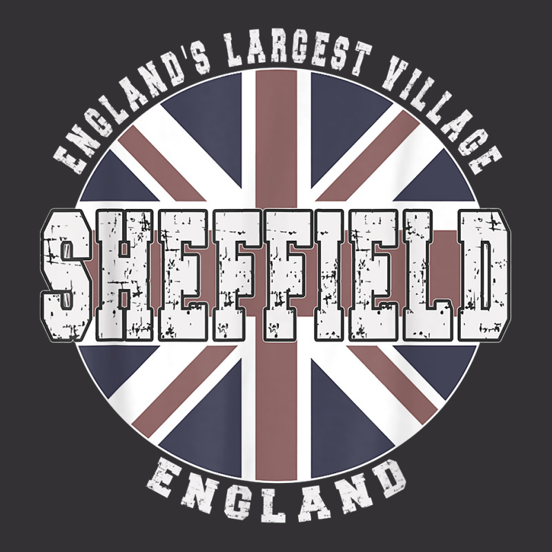 Sheffield England, Vintage English Flag T Shirt Vintage Hoodie And Short Set by kylrahal8pot | Artistshot