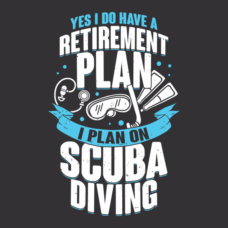 Retirement Plan Scuba Diving Diver Gift Vintage Short by ClarityDade | Artistshot