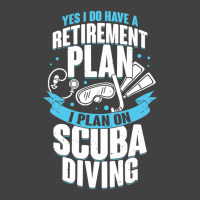 Retirement Plan Scuba Diving Diver Gift Vintage T-shirt | Artistshot