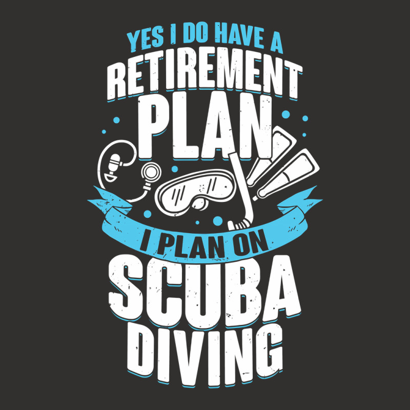 Retirement Plan Scuba Diving Diver Gift Champion Hoodie by ClarityDade | Artistshot