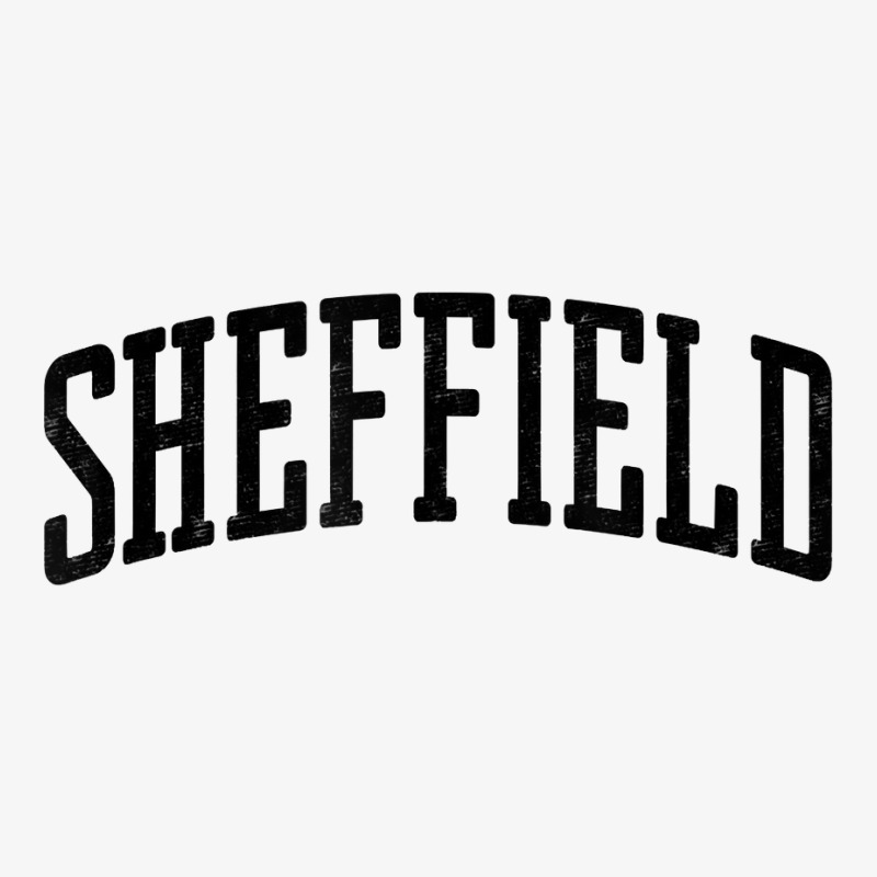 Sheffield Uk Vintage City T Shirt Ladies Fitted T-Shirt by jessamynb4pru | Artistshot