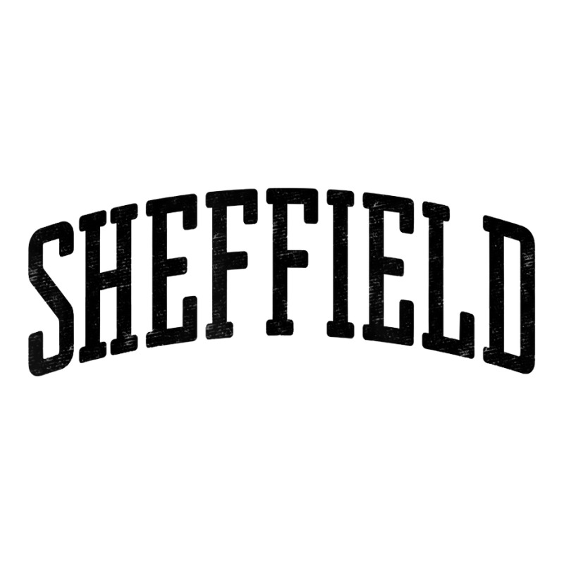 Sheffield Uk Vintage City T Shirt Crop Top by jessamynb4pru | Artistshot