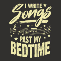 I Write Songs Past My Bedtime Songwriter Gift Champion Hoodie | Artistshot