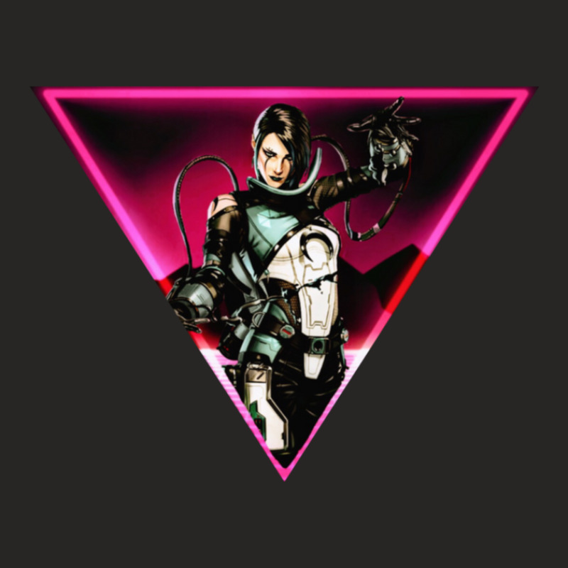 Apex Legends Catalyst Ladies Fitted T-Shirt by JemmaLyna | Artistshot