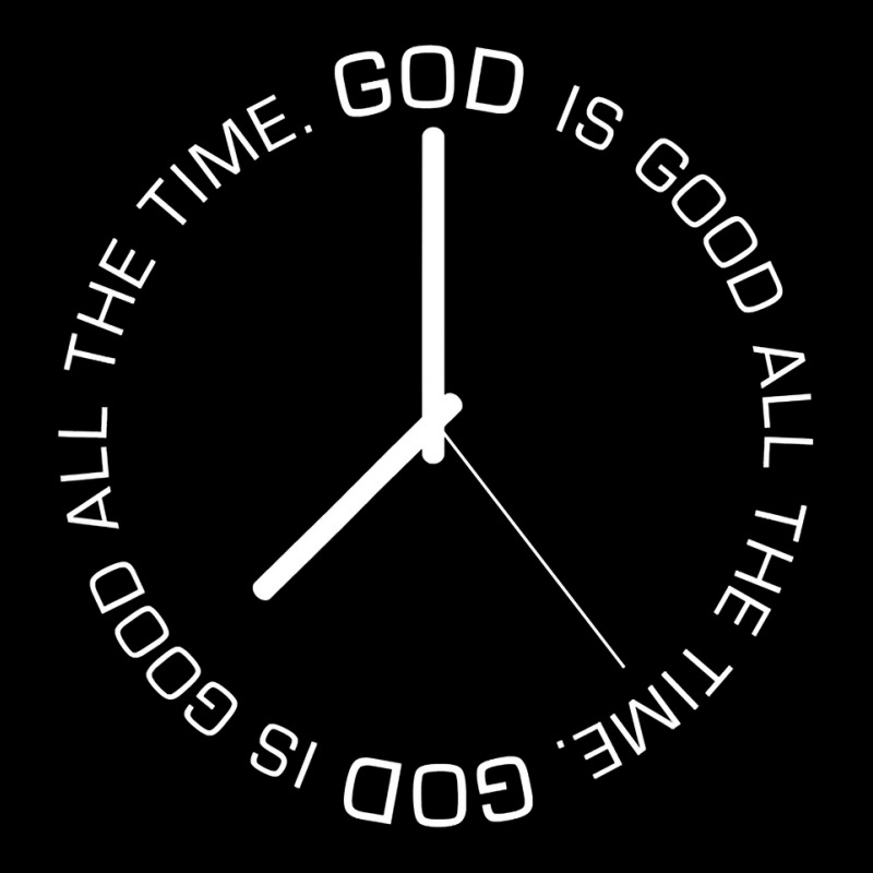 God Is Good All The Time Clock Christian Bible Jesus Gift T Shirt Pocket T-shirt | Artistshot