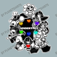 Undertale Flowey Unisex Sherpa-lined Denim Jacket | Artistshot