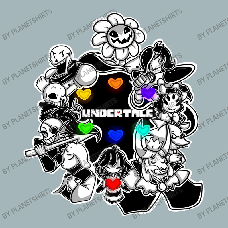 Undertale Flowey Unisex Sherpa-lined Denim Jacket | Artistshot