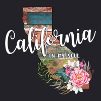 California In My Soul Unisex Sherpa-lined Denim Jacket | Artistshot