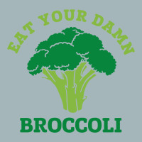 Eat Your Damn Broccoli Unisex Sherpa-lined Denim Jacket | Artistshot