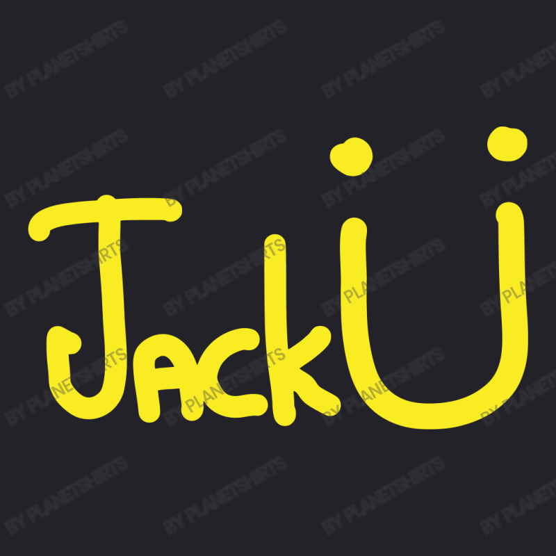 Jack U Yellow Unisex Sherpa-lined Denim Jacket | Artistshot