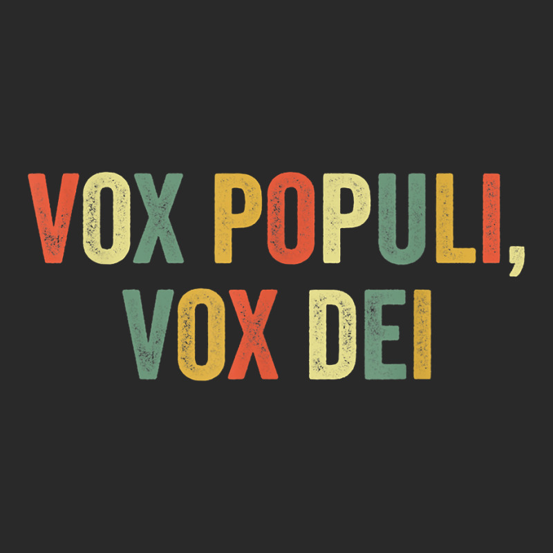 Vox Populi Vox Dei Latin Quote Funny Joke Viral Meme Irony T Shirt Toddler T-shirt by xq8pjbeamer | Artistshot