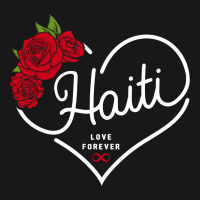 Haiti Love Forever Flannel Shirt | Artistshot