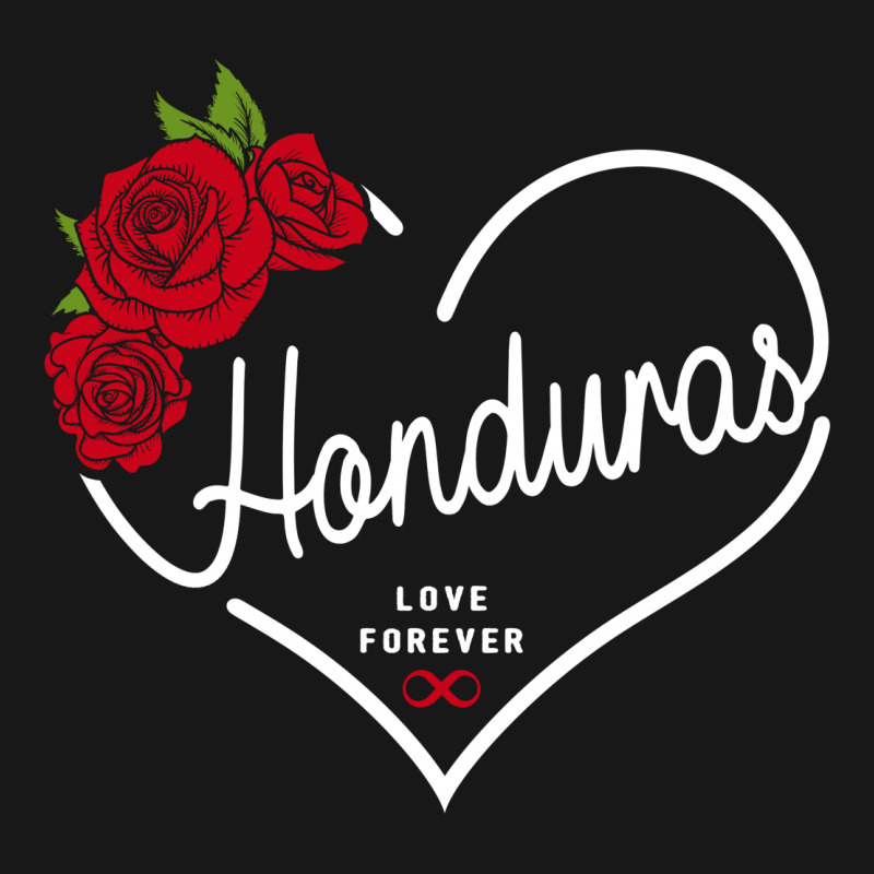 Honduras Love Forever Flannel Shirt by honeysuckle | Artistshot