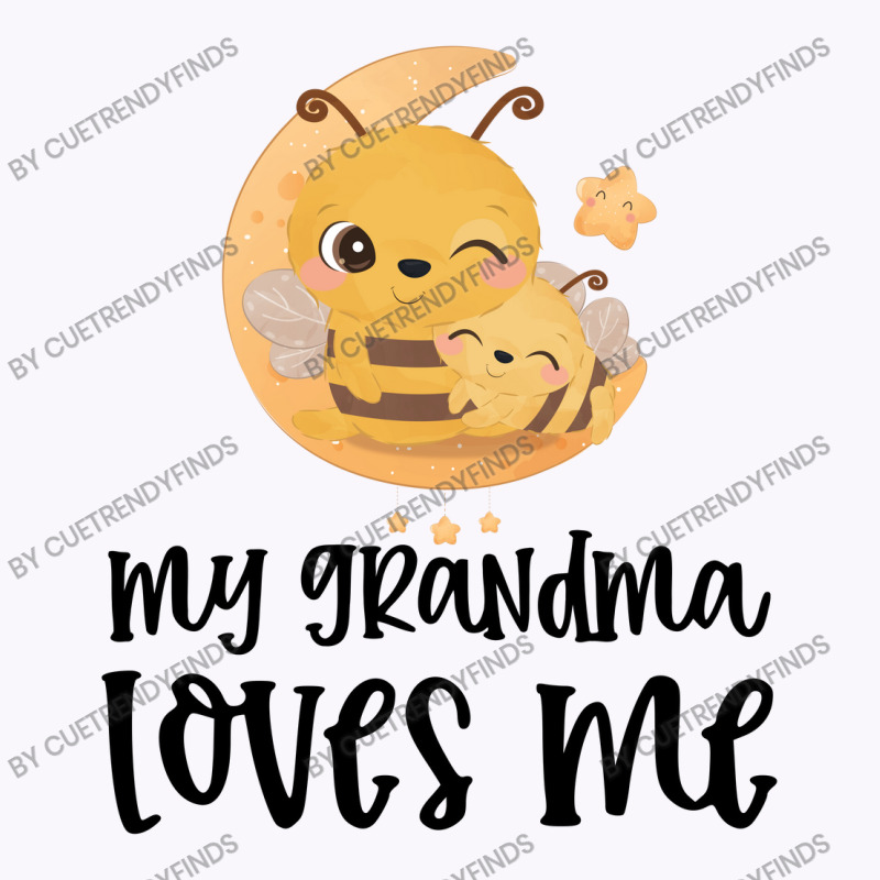 Bees Moon My Grandma Loves Me Tank Top by CueTrendyFinds | Artistshot