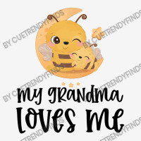 Bees Moon My Grandma Loves Me Classic T-shirt | Artistshot