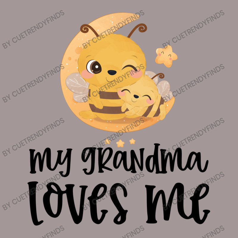 Bees Moon My Grandma Loves Me Vintage Short by CueTrendyFinds | Artistshot