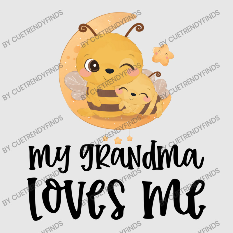 Bees Moon My Grandma Loves Me Hoodie & Jogger set by CueTrendyFinds | Artistshot