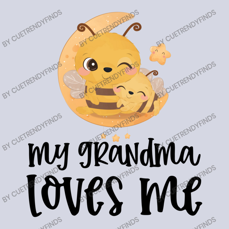 Bees Moon My Grandma Loves Me Fleece Short by CueTrendyFinds | Artistshot