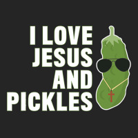 I Love Jesus And Pickles   Christian   Boys Girls Women Gift T Shirt Unisex Hoodie | Artistshot