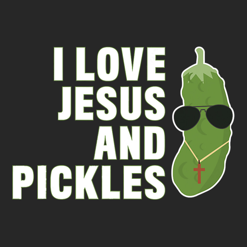 I Love Jesus And Pickles   Christian   Boys Girls Women Gift T Shirt Men's T-shirt Pajama Set by adam.troare | Artistshot