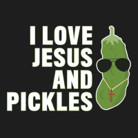 I Love Jesus And Pickles   Christian   Boys Girls Women Gift T Shirt Classic T-shirt | Artistshot