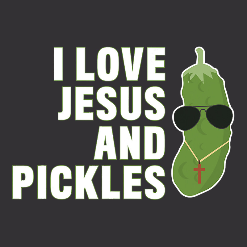 I Love Jesus And Pickles   Christian   Boys Girls Women Gift T Shirt Vintage Short by adam.troare | Artistshot