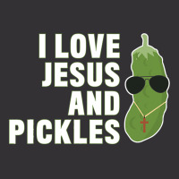 I Love Jesus And Pickles   Christian   Boys Girls Women Gift T Shirt Vintage Hoodie And Short Set | Artistshot