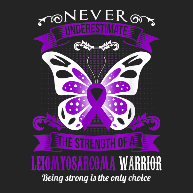 Power Of Leiomyosarcoma Warrior Tshirt 3/4 Sleeve Shirt | Artistshot